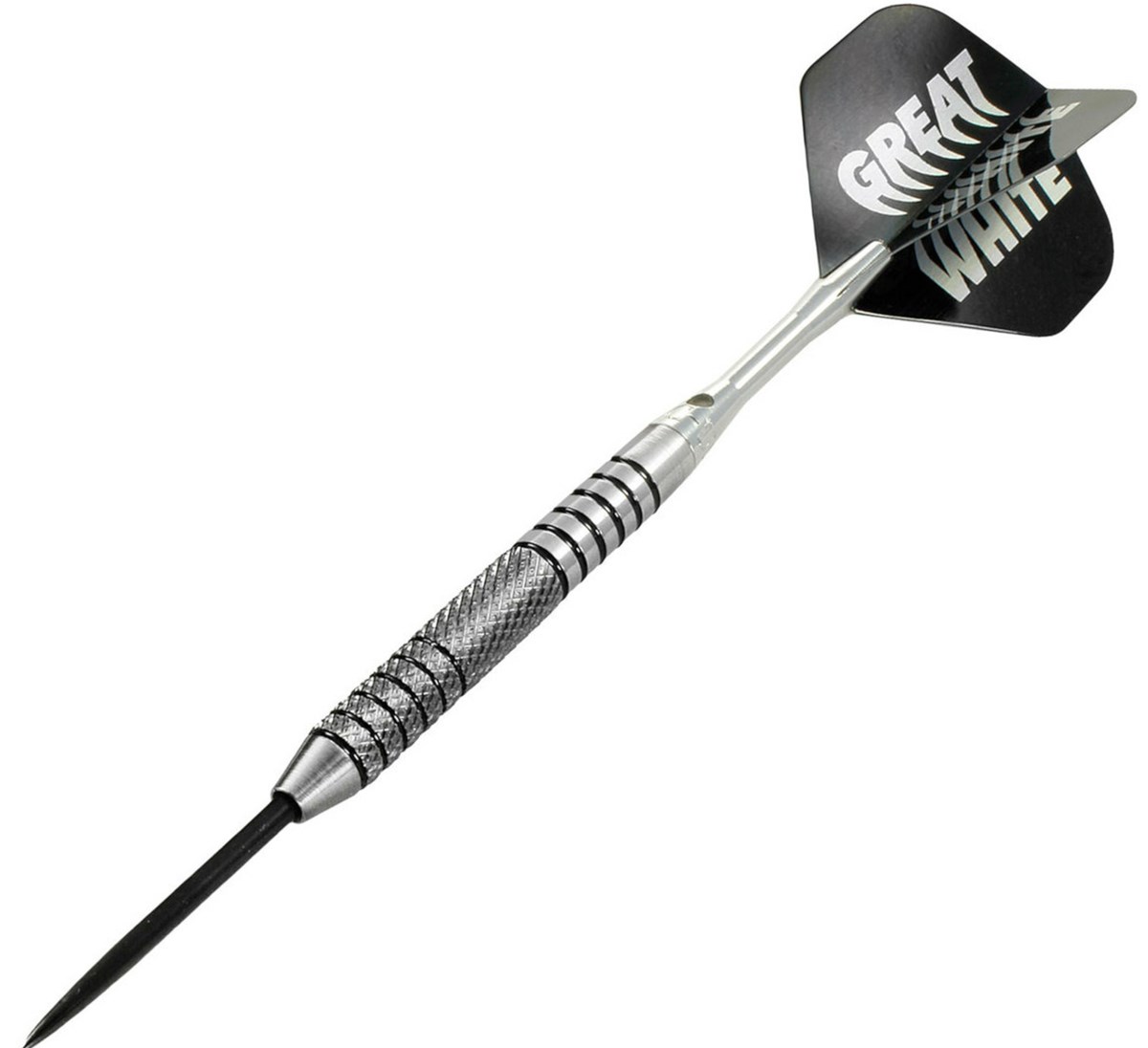Bottelsen Great White™ 9/32" Coarse Knurl 90% Tungsten 26 grams